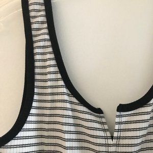 3/$25 // H&M Striped Bodysuit